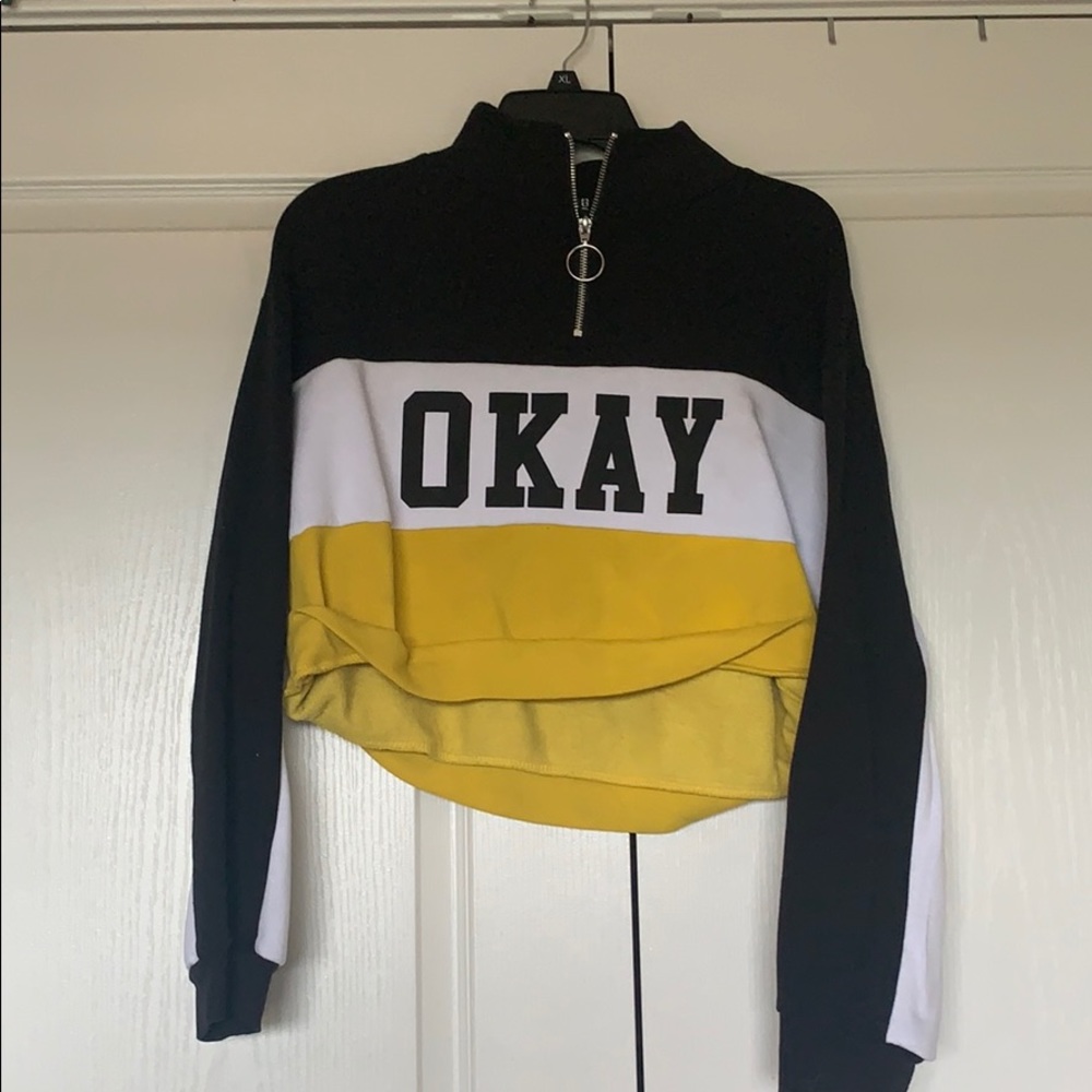 Crop Hoodie